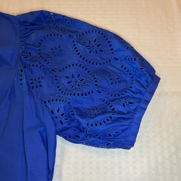 Old Navy royal blue mini dress size medium - Picture 5 of 6